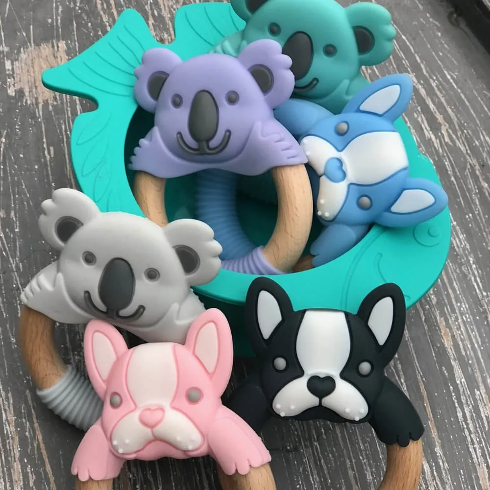 Bibi Teething Rings