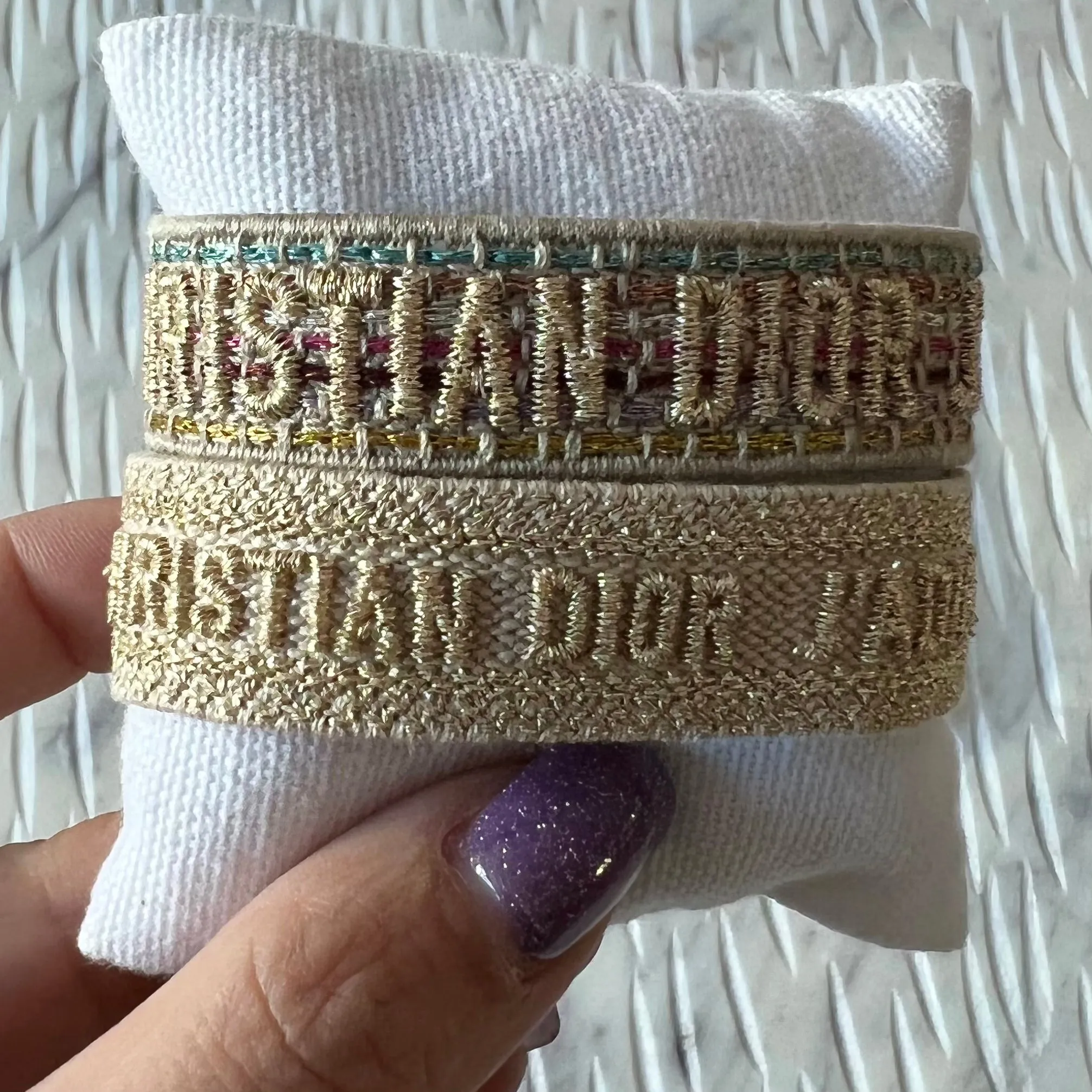 Christian Dior Designer Friendship Bracelets