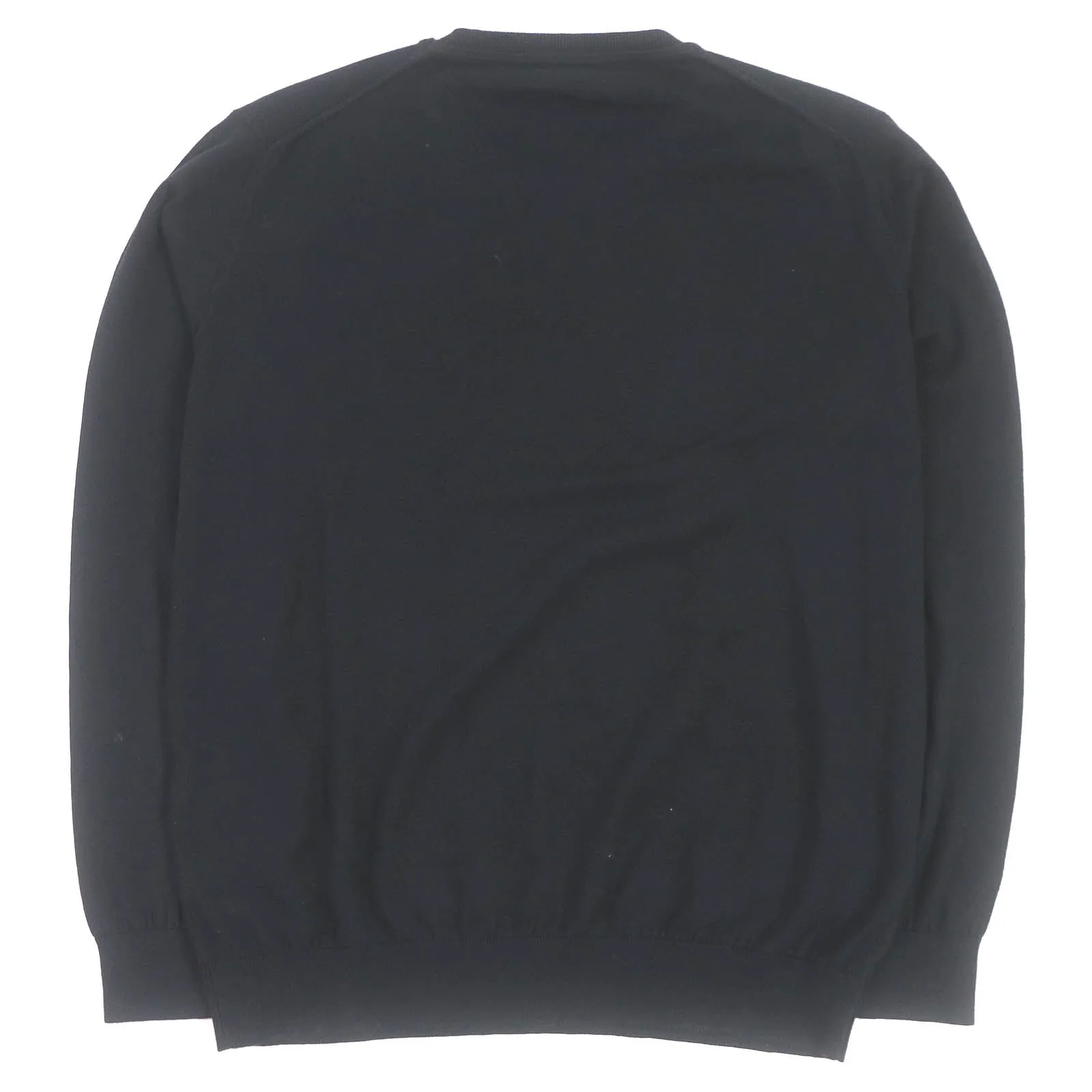 FENDI knit FZZ284 cotton black 46