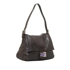 Fendi Leather Mamma Forever (SHG-sTUS2l)
