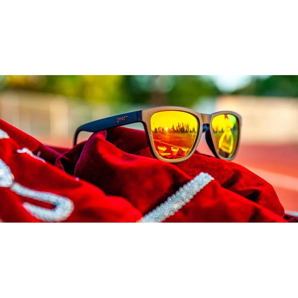 Goodr Sunglasses Whiskey Shots With Satan Black | Buy Goodr Sunglasses Whiskey Shots With Satan Black here | Outnorth