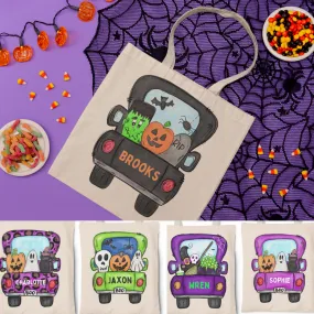 Halloween Candy Tote