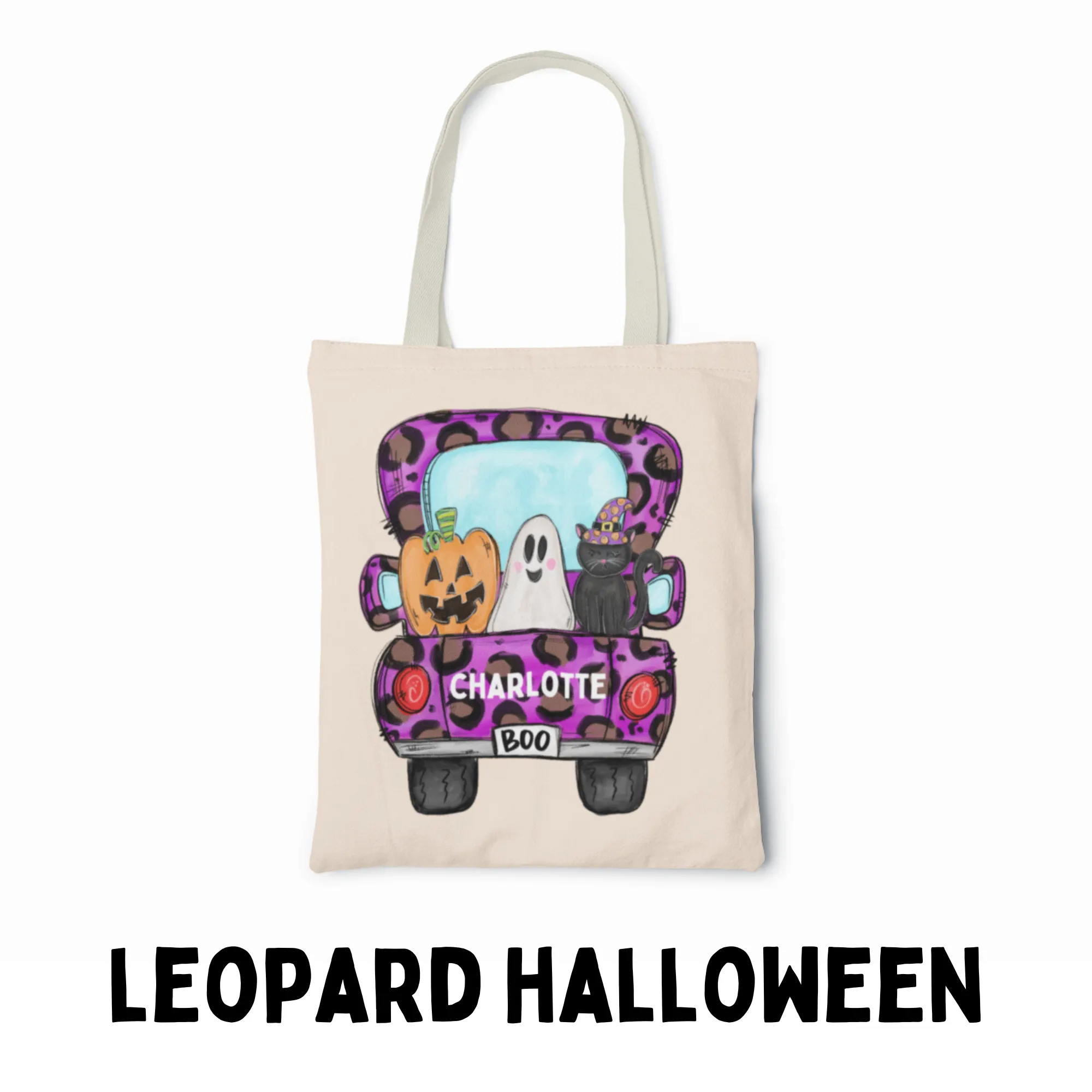 Halloween Candy Tote