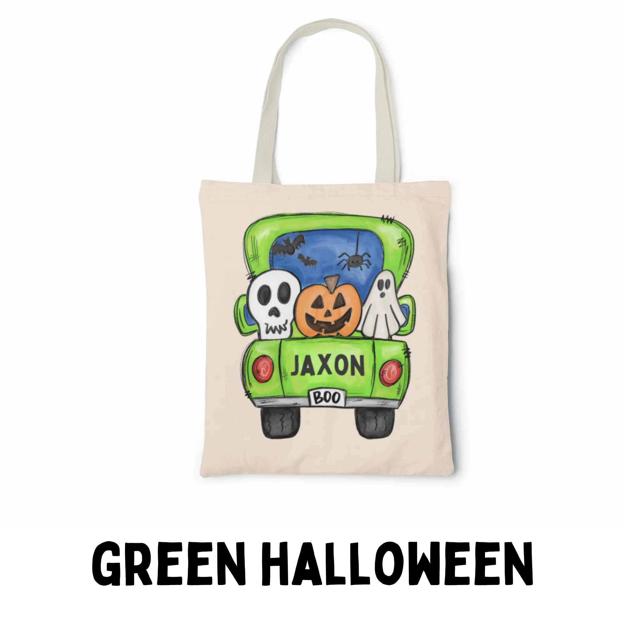 Halloween Candy Tote