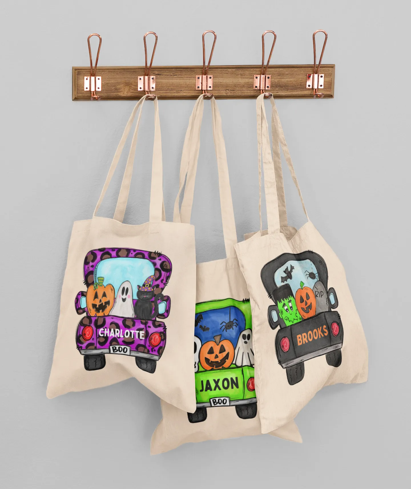 Halloween Candy Tote