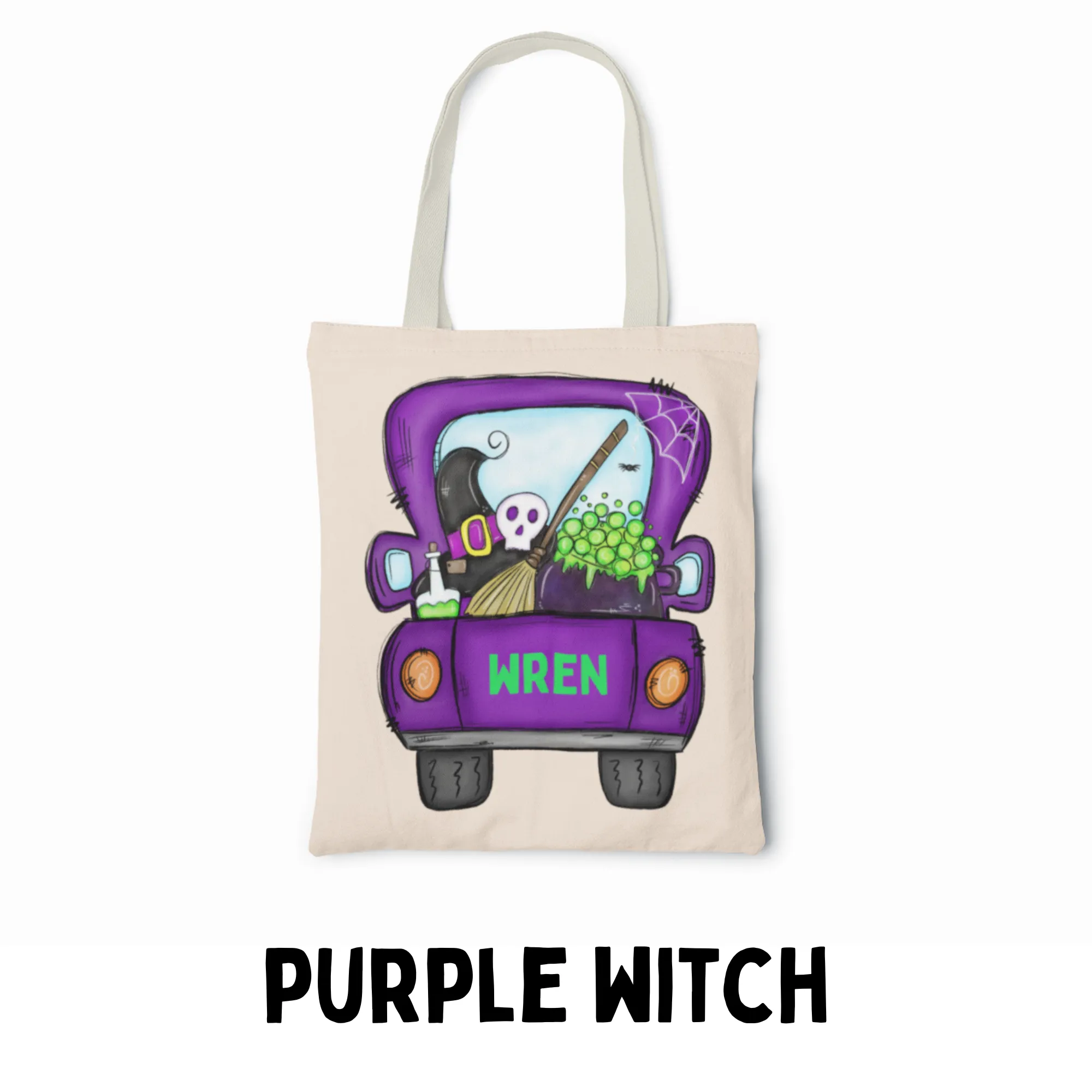 Halloween Candy Tote