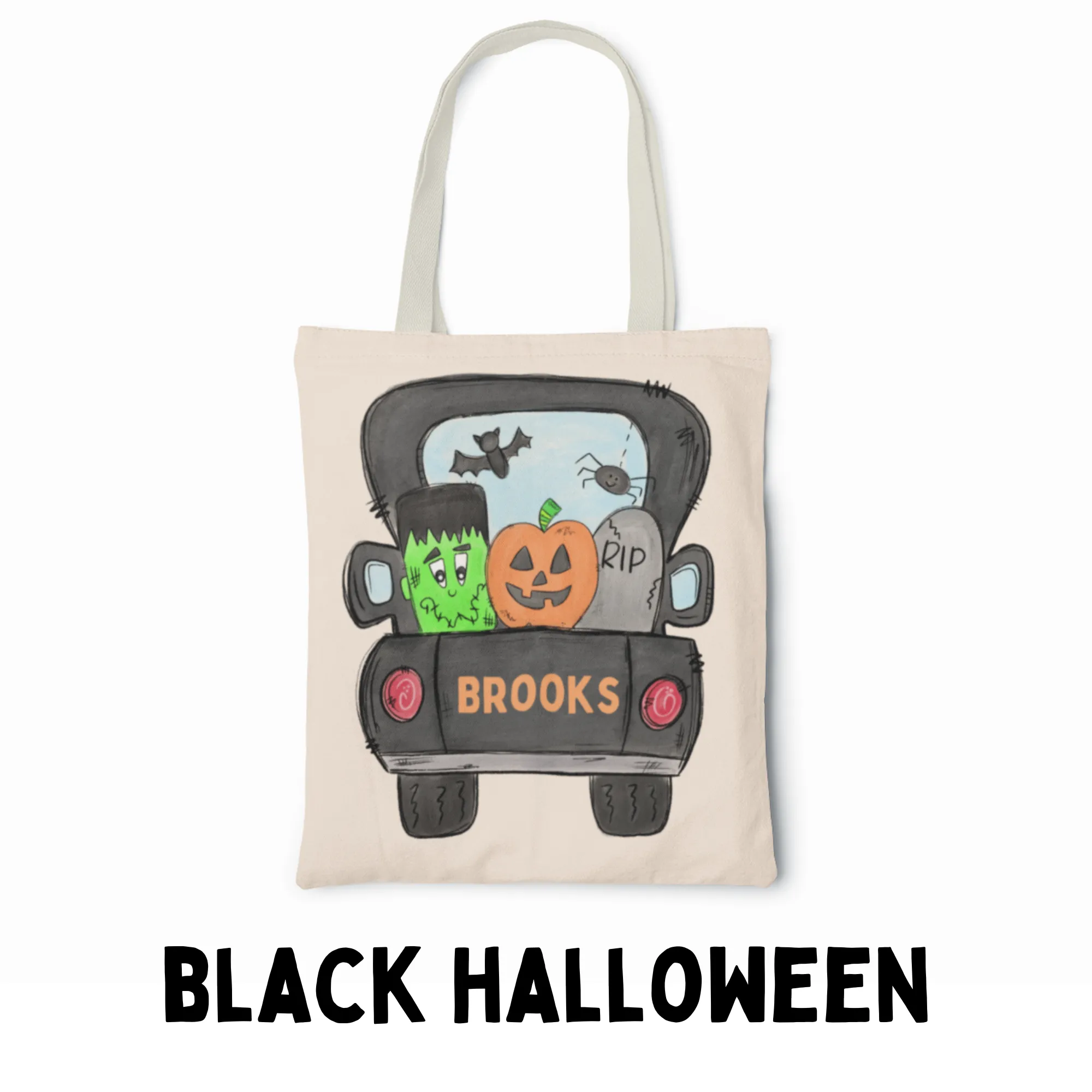 Halloween Candy Tote