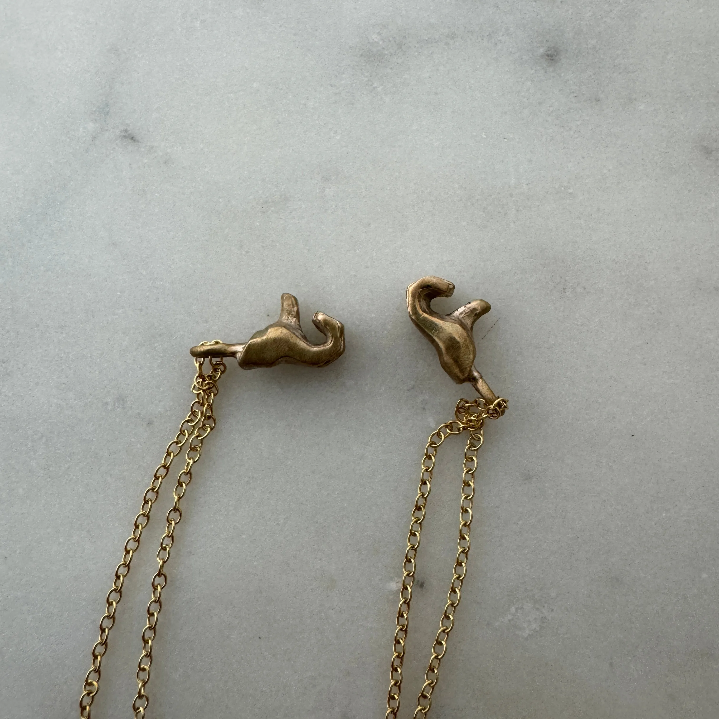 HEART HAND PENDANTS