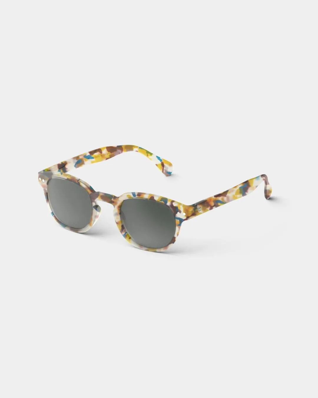 IZIPIZI Paris Sunglasses #C Blue Tortoise