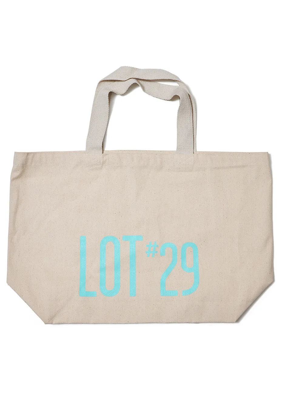 Lot#29 organic cotton weekend bag