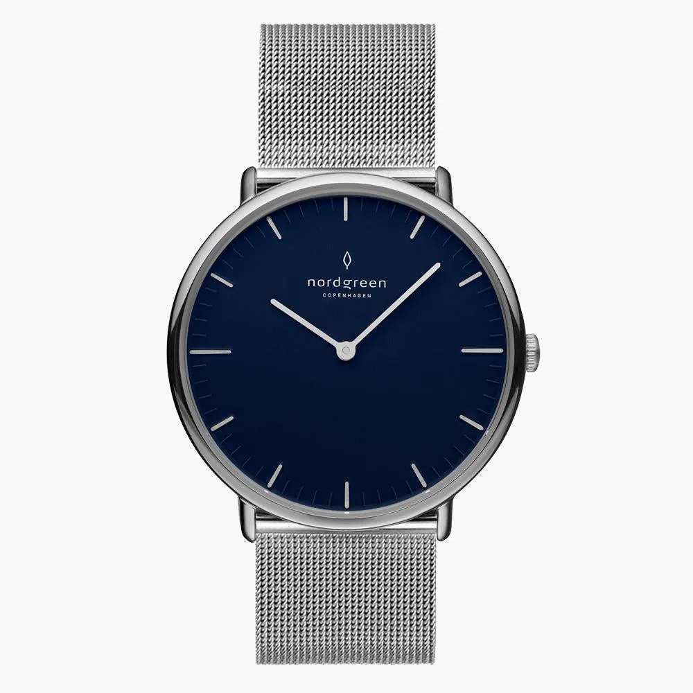 Native | Navy Dial - Mesh