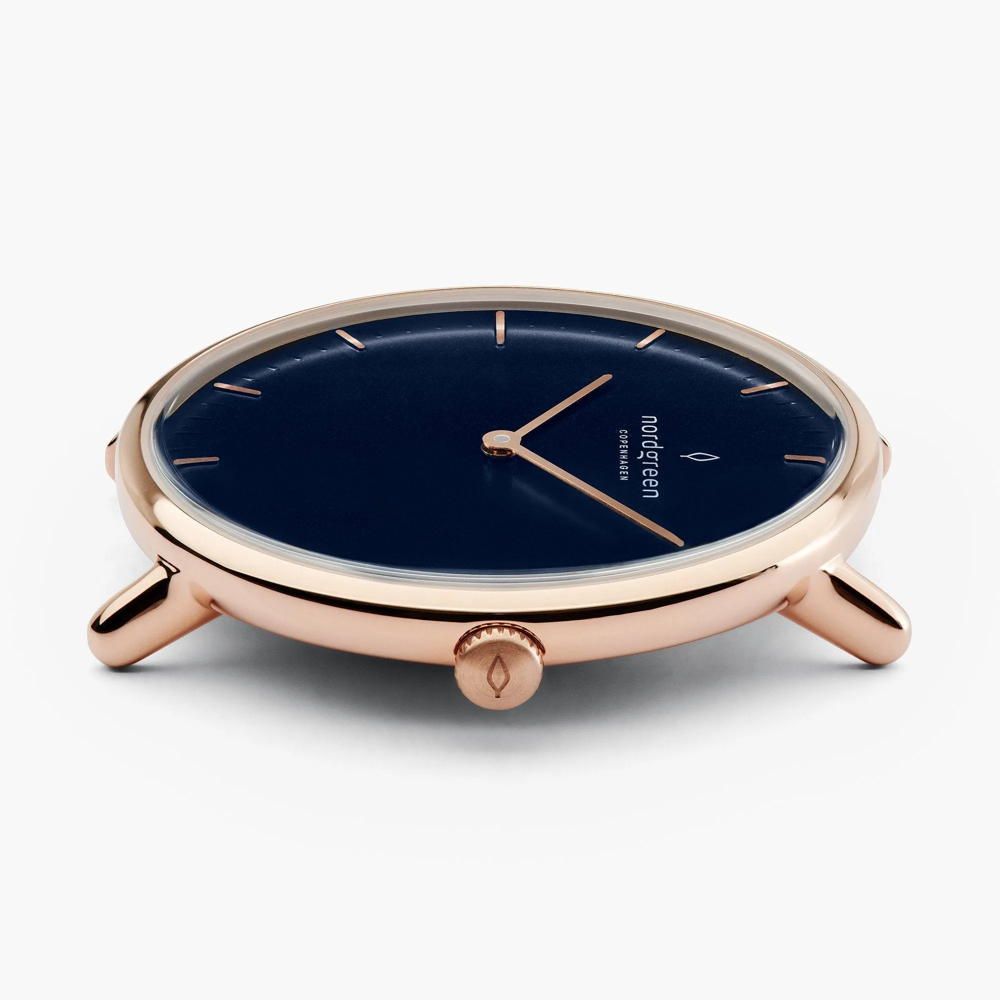 Native | Navy Dial - Mesh