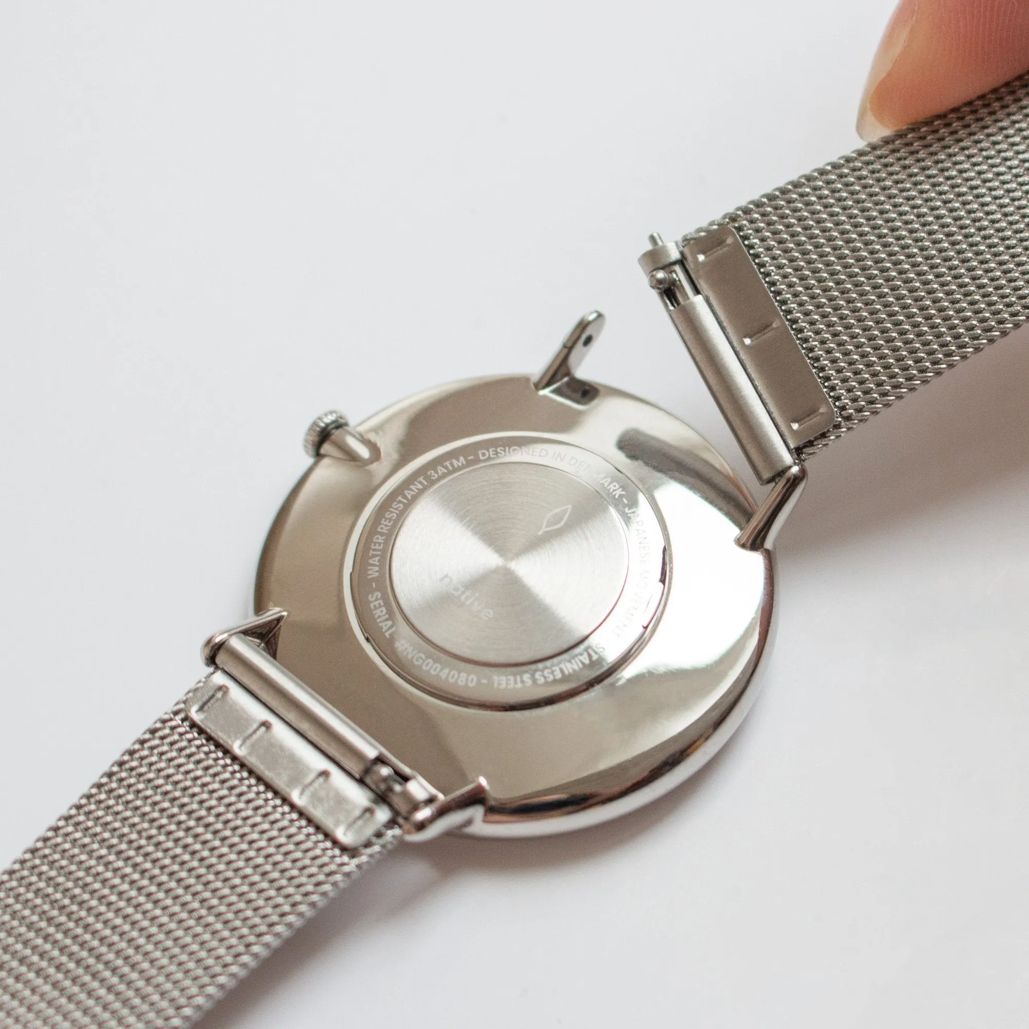 Native | Navy Dial - Mesh