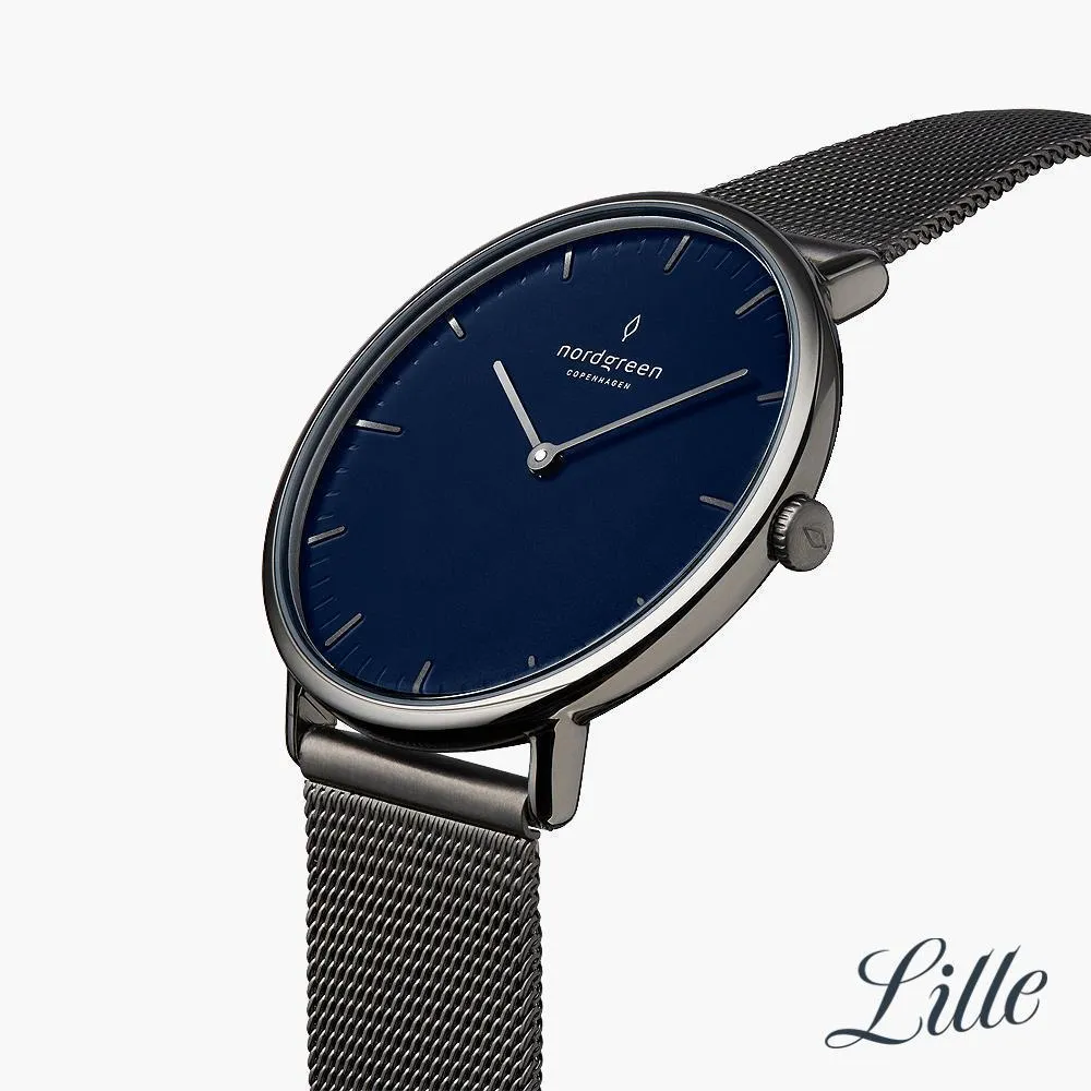 Native | Navy Dial - Mesh
