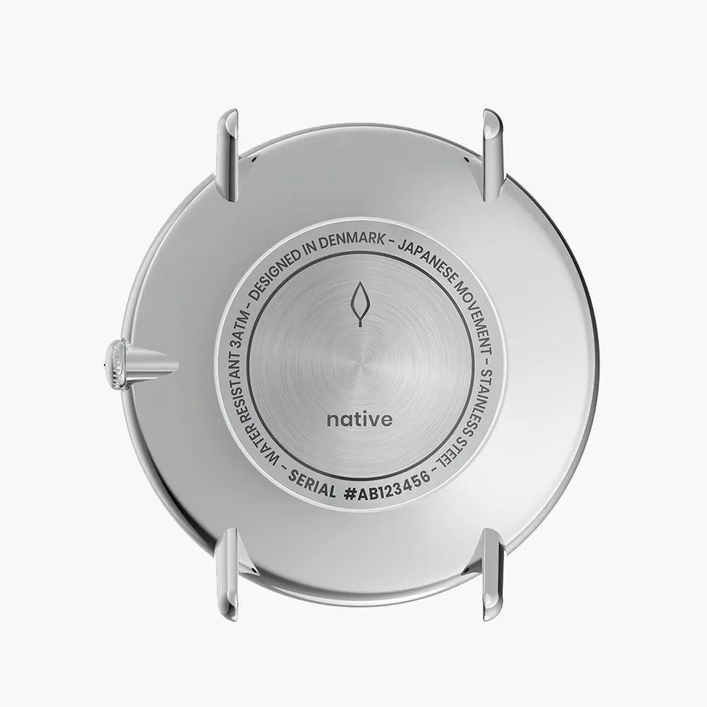 Native | Navy Dial - Mesh