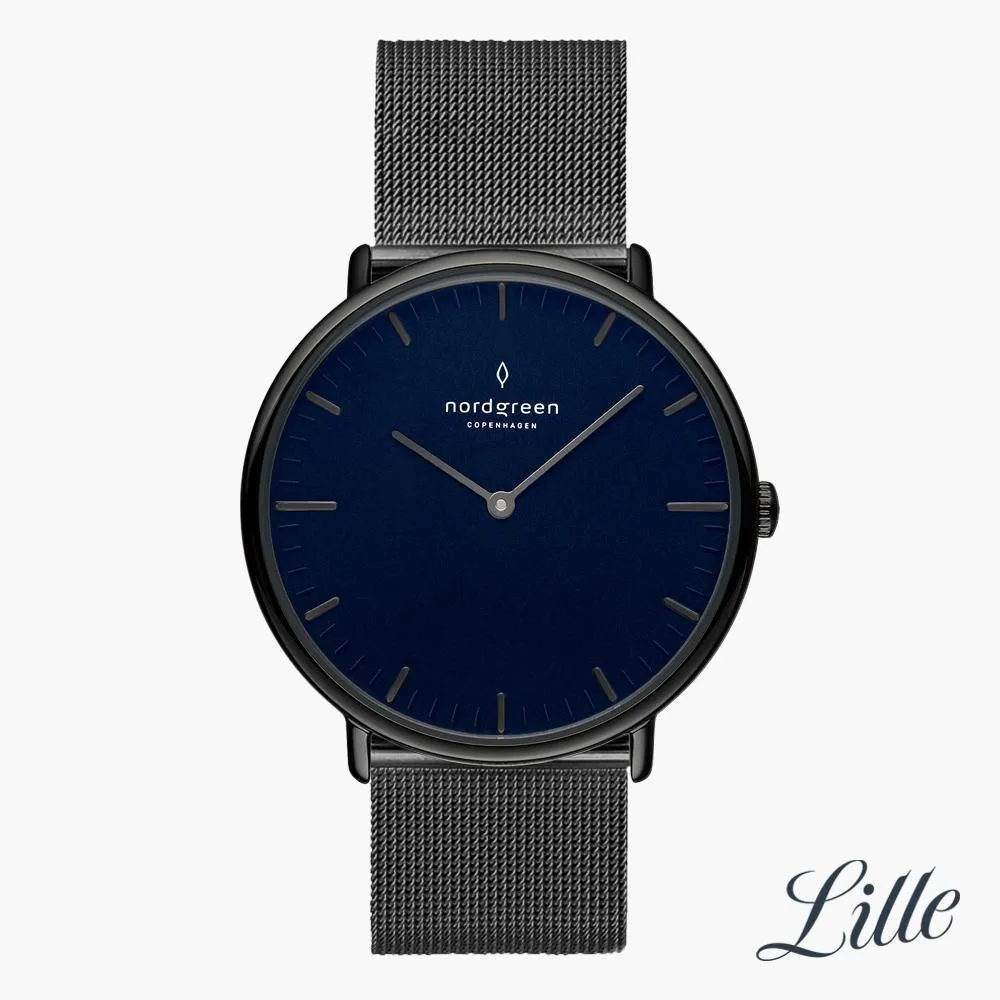 Native | Navy Dial - Mesh