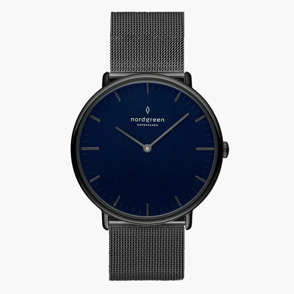 Native | Navy Dial - Mesh