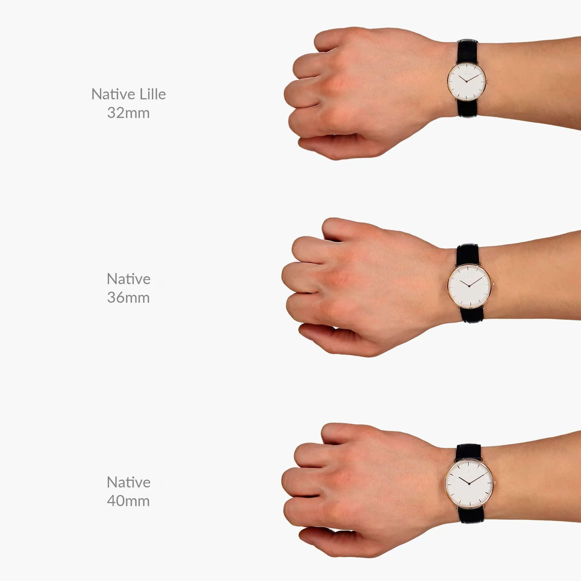 Native | Navy Dial - Mesh