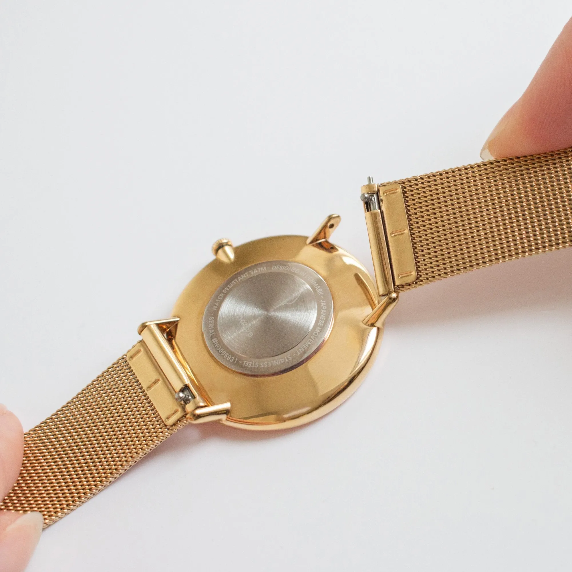 Native | Navy Dial - Mesh
