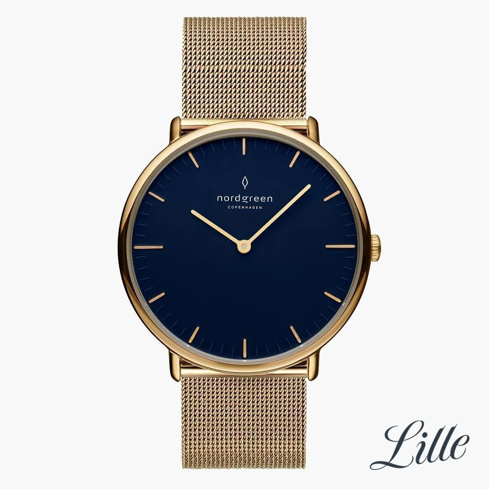 Native | Navy Dial - Mesh