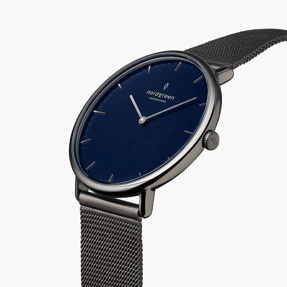 Native | Navy Dial - Mesh