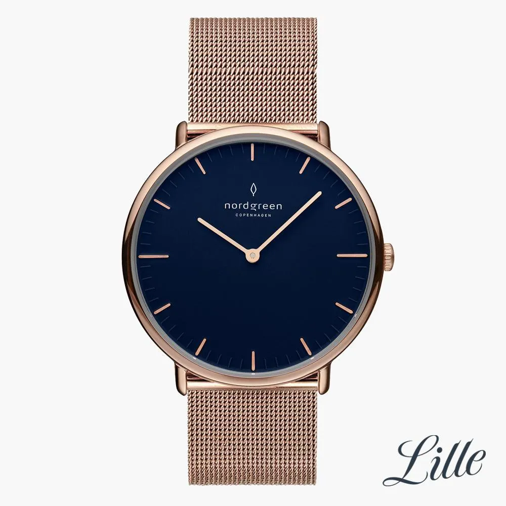 Native | Navy Dial - Mesh