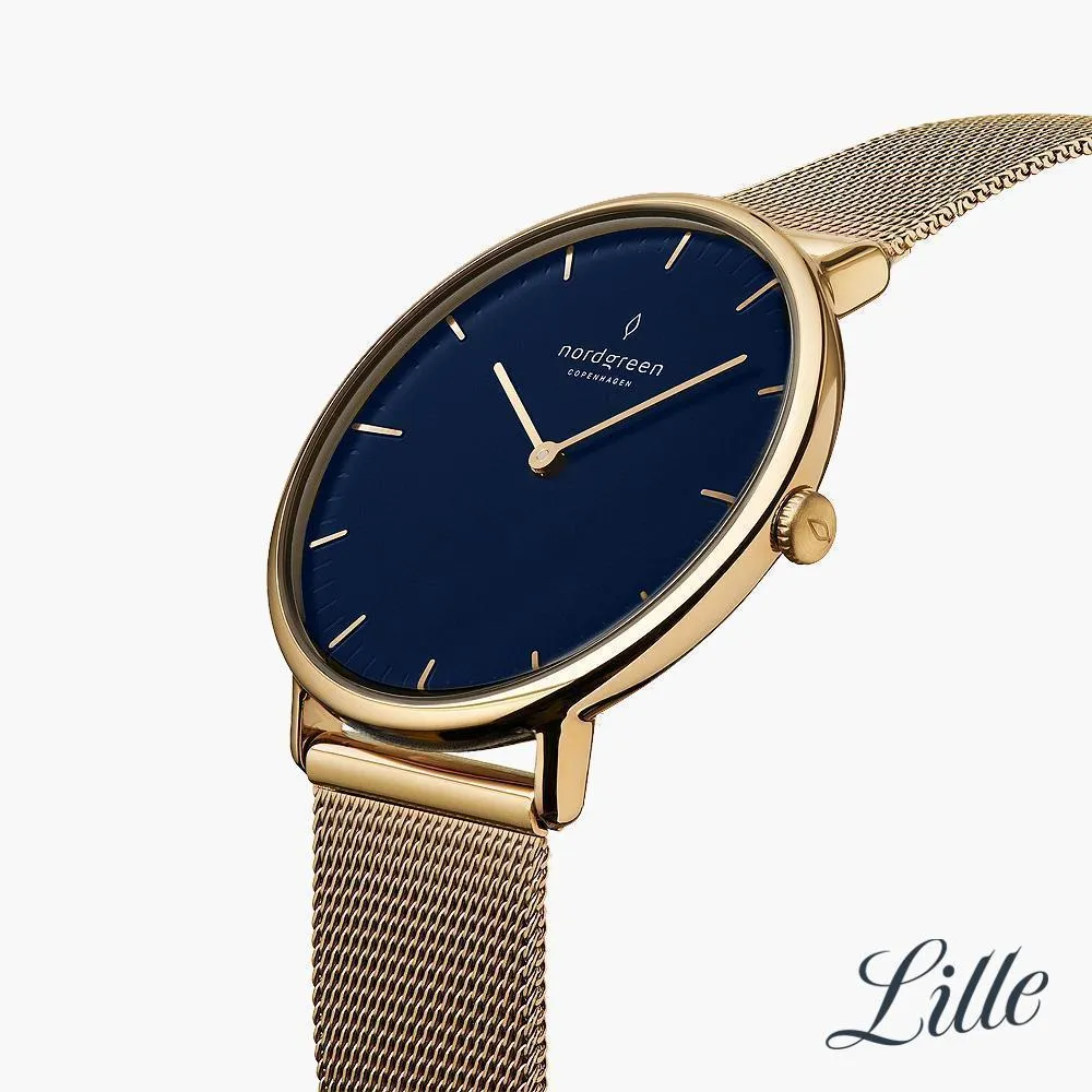 Native | Navy Dial - Mesh