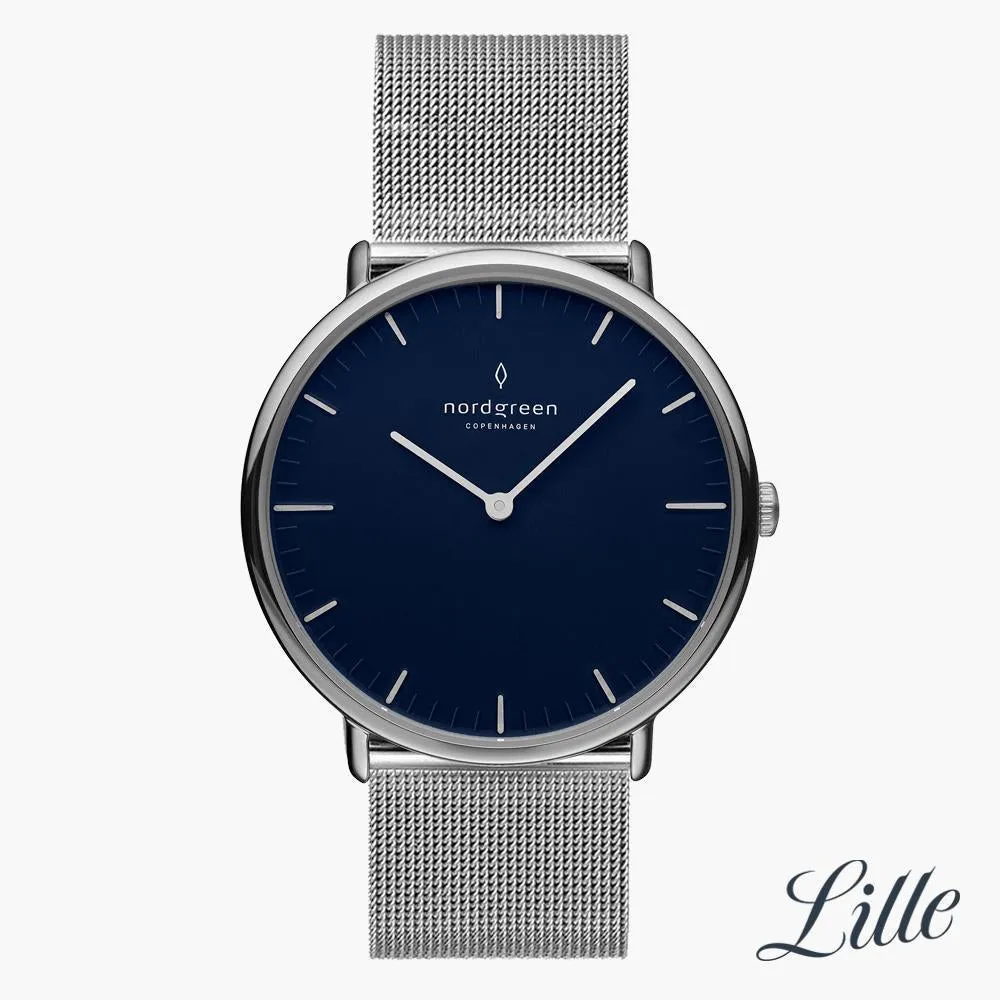 Native | Navy Dial - Mesh