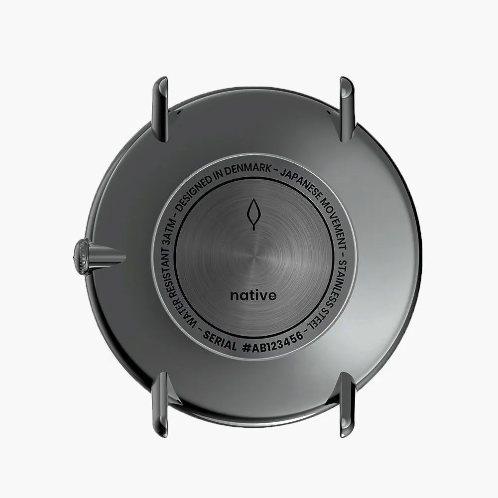 Native | Navy Dial - Mesh