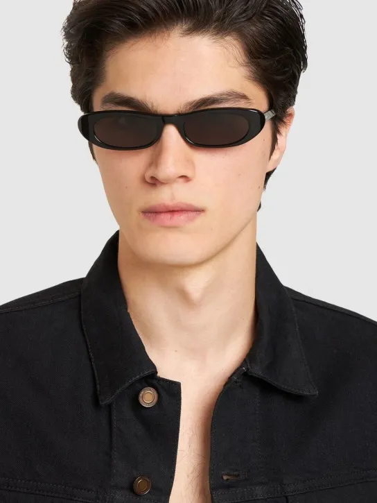 Saint Laurent   SL 557 Shade acetate sunglasses 