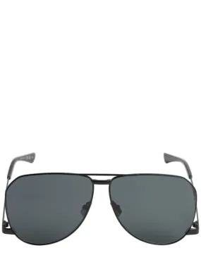 Saint Laurent   SL 690 metal sunglasses 