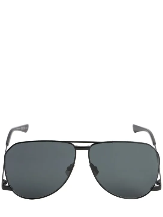 Saint Laurent   SL 690 metal sunglasses 