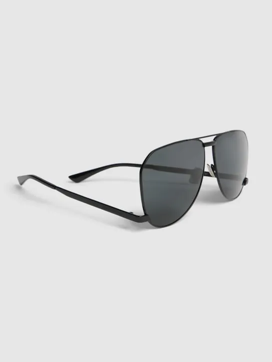Saint Laurent   SL 690 metal sunglasses 