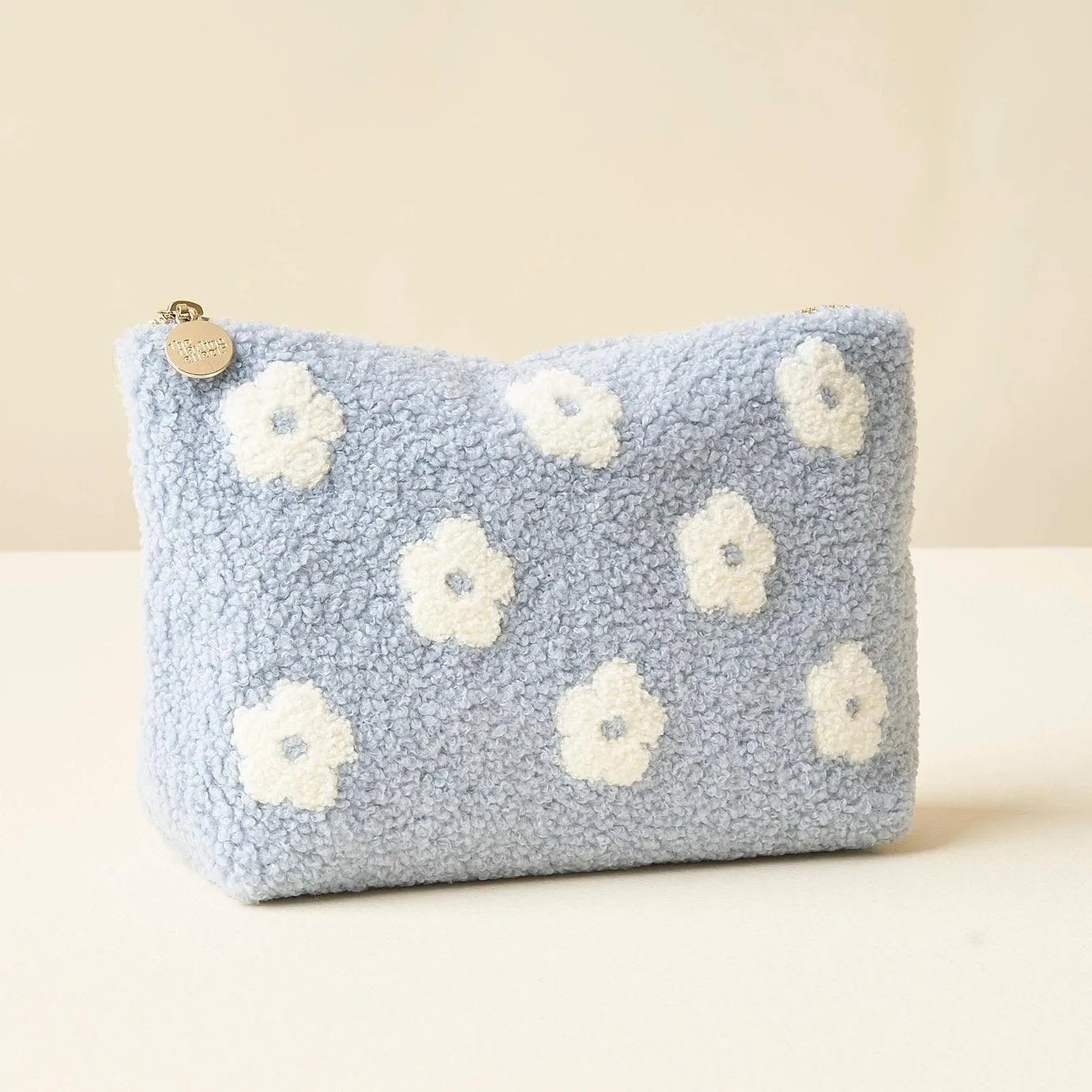 Teddy Zippered Pouch
