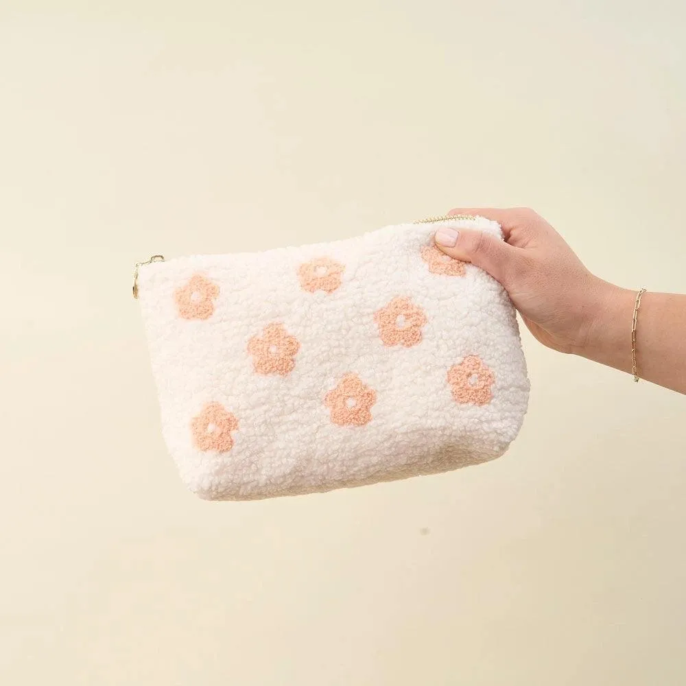 Teddy Zippered Pouch
