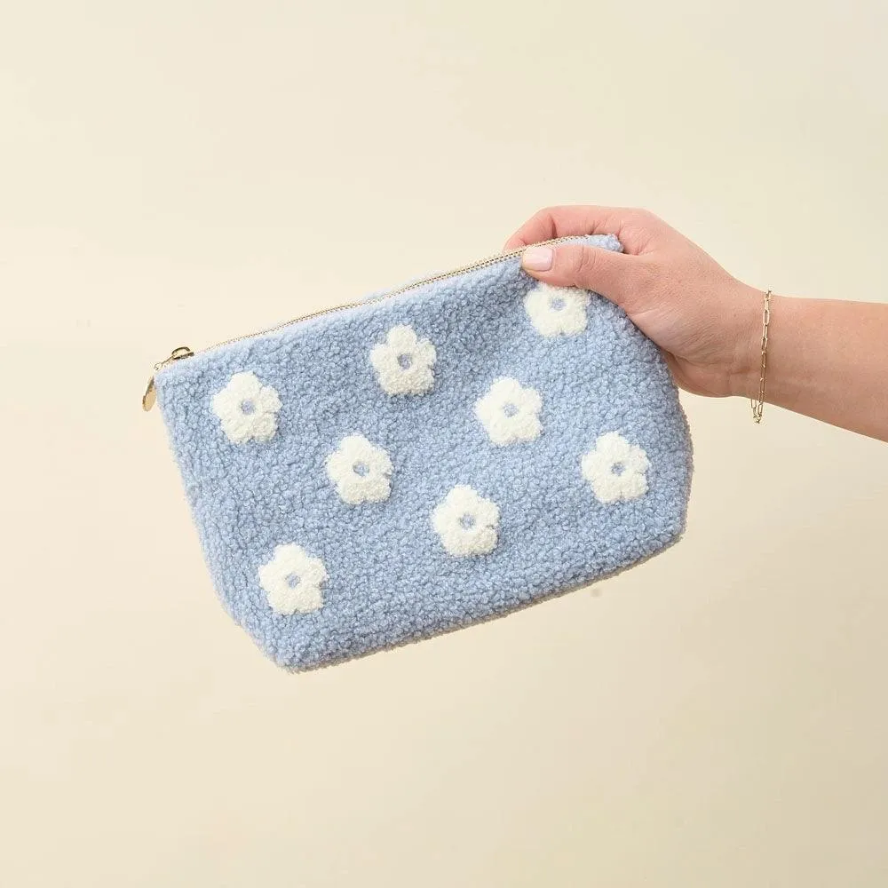 Teddy Zippered Pouch