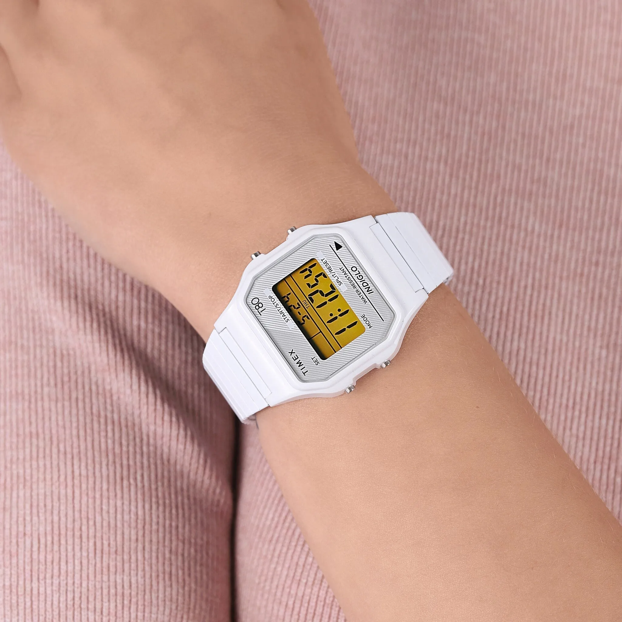 Timex Resin Digital Unisex's Watch TW2U93700